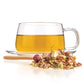 Tealyra Chamomile Fruity Herbal Tea - Calming & Relaxing - Caffeine Free - 4 Ounce Loose Leaf