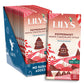 Peppermint White Chocolate Style Bar By Lilys Sweets Stevia Sweetened, No Added Sugar, Low-Carb, Keto-Friendly Fair Trade, Glute