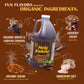 Holy Kakow Organic Chocolate Syrup - Mexican Style, Chocolate Syrup, Chocolate Sauce, Organic Chocolate Sauce, Add To Mochas, Waffles, & Ice Cream, Real Food Ingredients, Specific Flavor - 64Oz