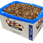 Pecans Roasted Salted, 20 Lbs. Bulk Case, Kosher