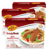 Kosher Beef Pepper Steak & Rice, Mre Meat Meals Ready To Eat (3 Pack) Prepared Entree Fully Cooked, Shelf Stable Microwave Dinne
