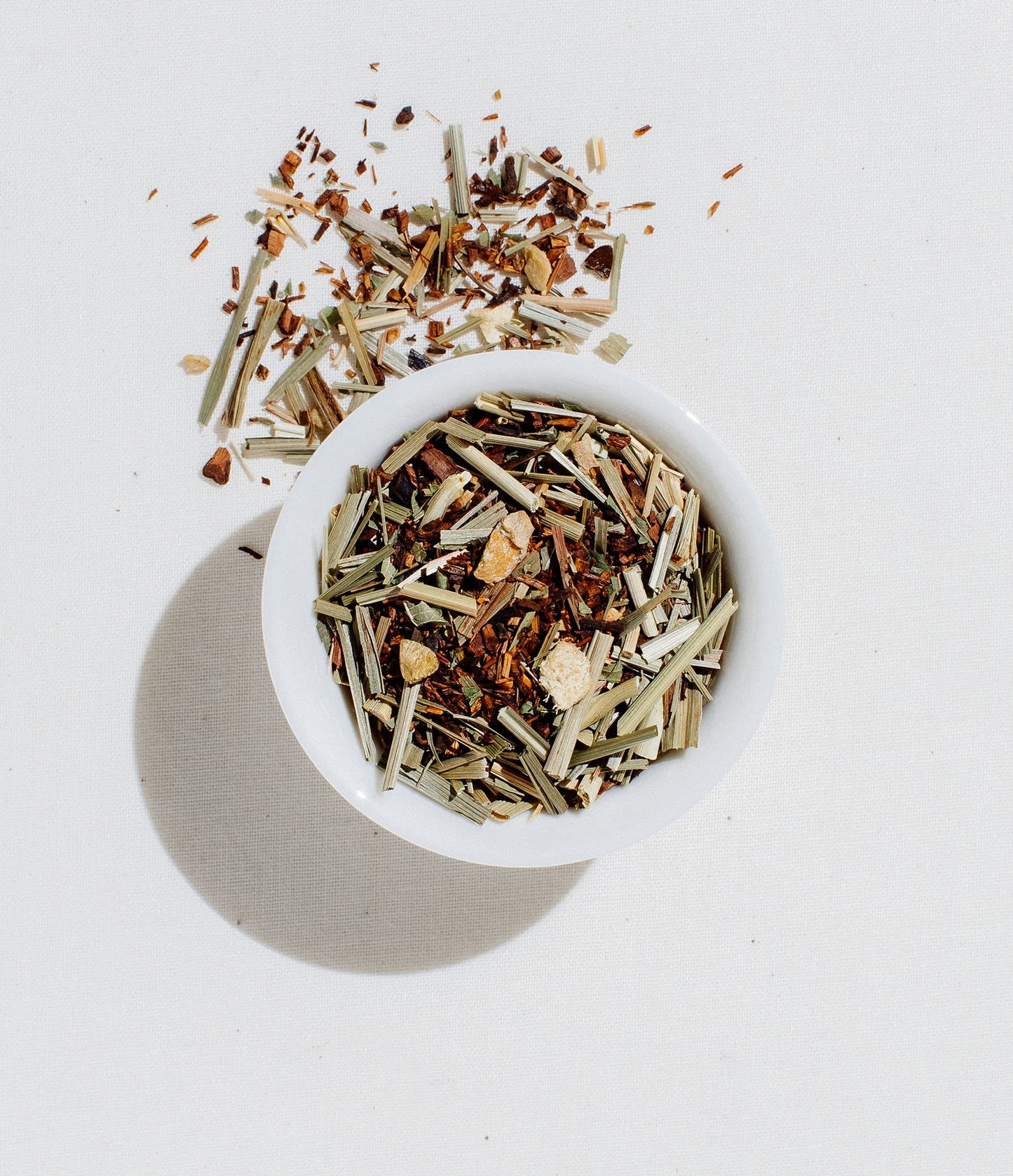 Art of Tea Organic French Lemon Ginger Herbal Tea Tin, 1.5oz Loose Leaf