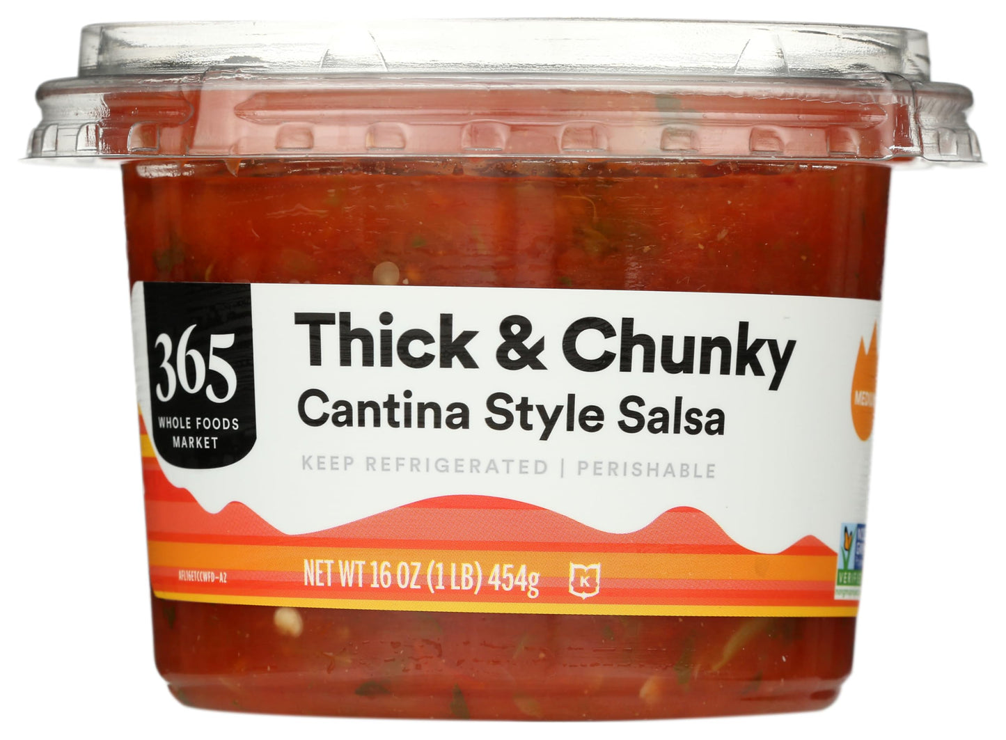 365 by Whole Foods Market, Medium Cantina Style Salsa, 16 oz