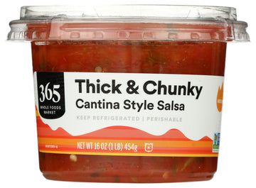 365 by Whole Foods Market, Medium Cantina Style Salsa, 16 oz