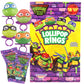 Imaginings 3 Teenage Mutant Ninja Turtles Individually Wrapped Lollipop Rings, Leonardo, Raphael, Michelangelo, and Donatello, D