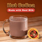 Chockys by Java House Single-Serve Hot Chocolate Pods - Peel and Pour Liquid Concentrate - Hot Chocolate - 12 Count