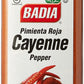 Pepper Red Ground (Cayenne) - 16 Oz