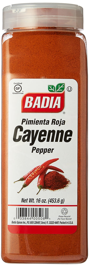Pepper Red Ground (Cayenne) - 16 Oz