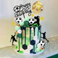 32 Pcs Soccer Cake Topper Decorations Soccer Ball Player Cake Decorations For Soccer Football Theme Birthday Sport Party Supplie