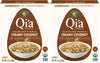 Natures Path Organic Qia Creamy Coconut Instant Oatmeal, 8 oz (Pack of 2), Gluten Free, Non-GMO