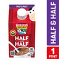 Horizon Organic Half and Half, Ultra Pasteurized Milk and Cream, Great as a Coffee Creamer and for Cooking and Baking, 16 fl oz