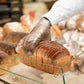 Rye Bread With Seeds -2 Pack-16 Oz Per Loaf | Delicious Sandwich Bread | Kosher Bread | Fresh Bread | Dairy & Nut Free | Sterns