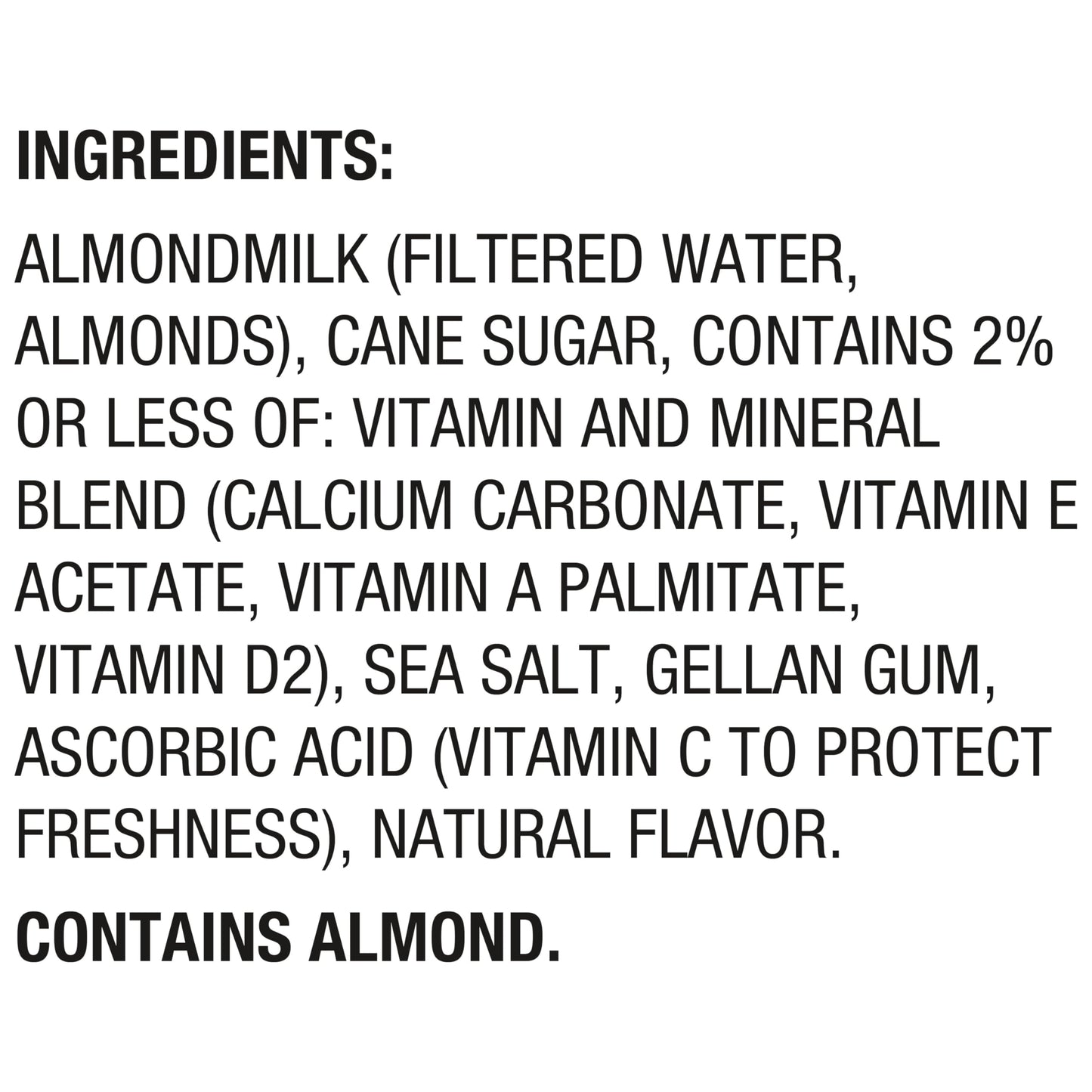 Silk Almond Milk, Vanilla, Dairy Free, Gluten Free, Seriously Creamy Vegan Milk with 50% More Calcium than Dairy Milk, 64 FL OZ