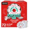 The Original Donut Shop Peppermint Bark Keurig Single-Serve K-Cup Pods, Light Roast Coffee, 72 Count