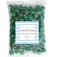 Watermelon Gumballs for Gumball Machine Refills, Watermelon Candy Large Gumballs, 1 Inch Gum Balls, Green Candy, The Hampton Pop