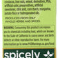 Spicely Organic Tandoori Masala Seasoning 0.45 Oz Certified Gluten Free