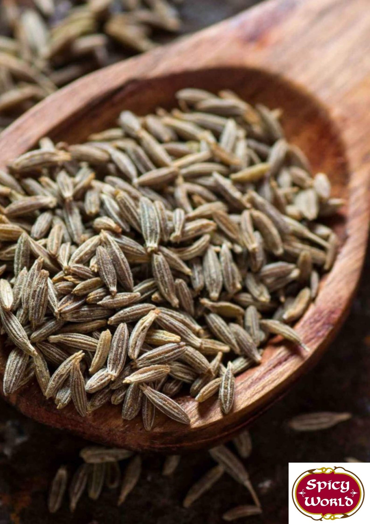 Spicy World Whole Cumin Seeds 7 Oz Resealable Bag