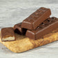 Vegan, Gluten Free, Nut Free | Chocolate Candy Nougat and Caramel Bars (3 Pack) | Dairy Free, Soy Free, Sesame Free | Allergy Fr