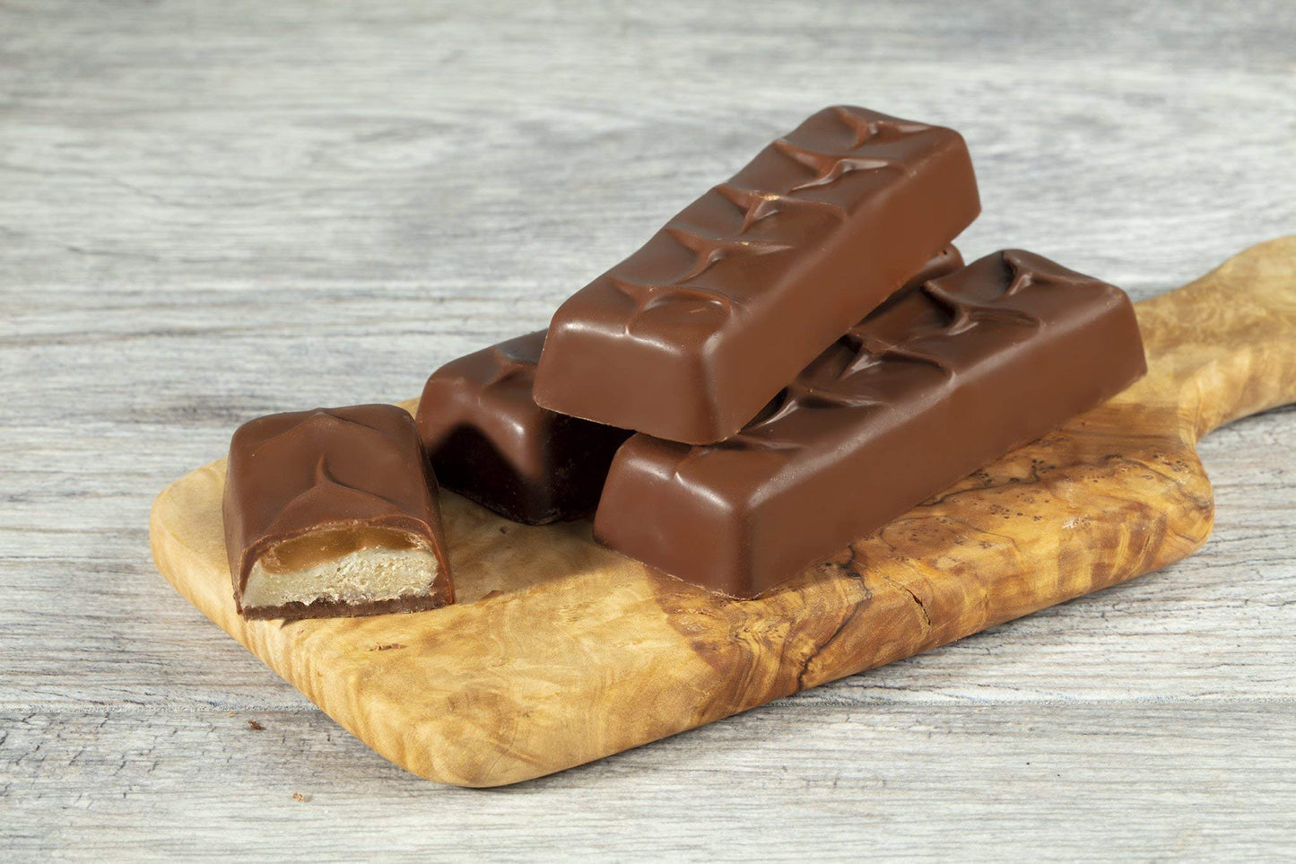 Vegan, Gluten Free, Nut Free | Chocolate Candy Nougat and Caramel Bars (3 Pack) | Dairy Free, Soy Free, Sesame Free | Allergy Fr