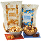 Moose Munch Premium Popcorn - Milk Chocolate And Caramel Mix Duo, Milk Chocolate Caramel Popcorn, Sweet And Salty Treats, Gift B