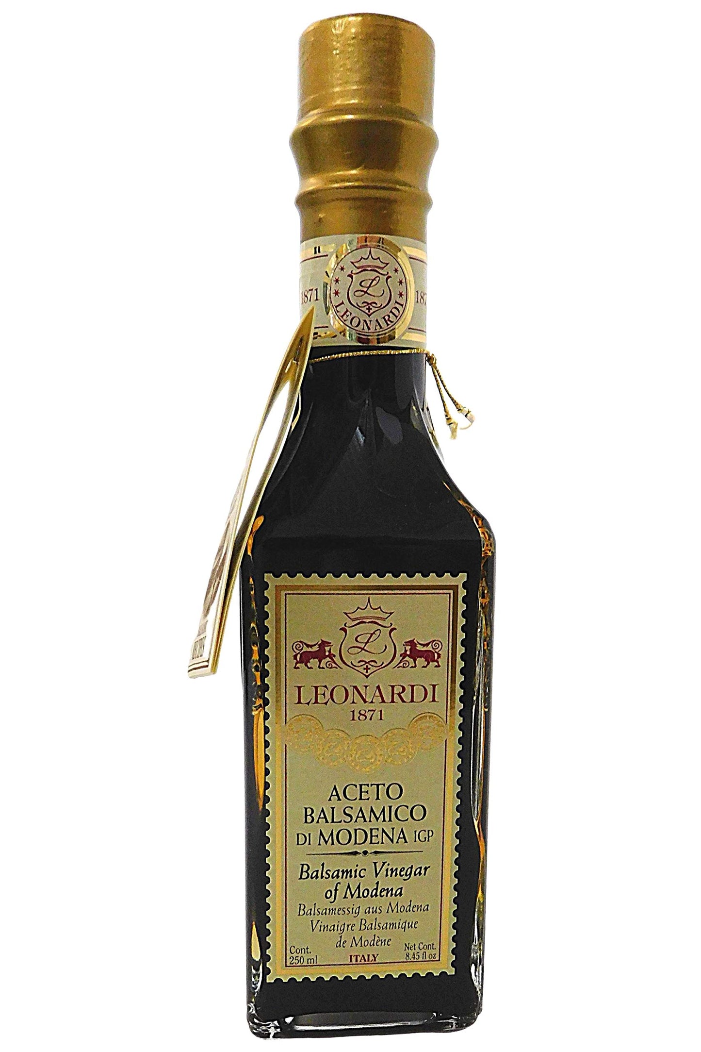 Leonardi Balsamic Vinegar of Modena, 8.45 Fl Oz, Pack of 1
