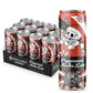 Bones Coffee Company Peppermint Mocha Latte Flavored Coffee  Medium Roast Ready To Drink Iced Coffee in Can  11 Fl Oz Can (12 Pack)