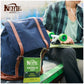 Kettle Brand Potato Chips, Krinkle Cut, Dill Pickle Kettle Chips, Snack Bag 2 Oz (Pack of 6)