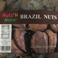 Fresh Raw In-Shell Whole Brazil Nuts -1 Lb By Nuts N More