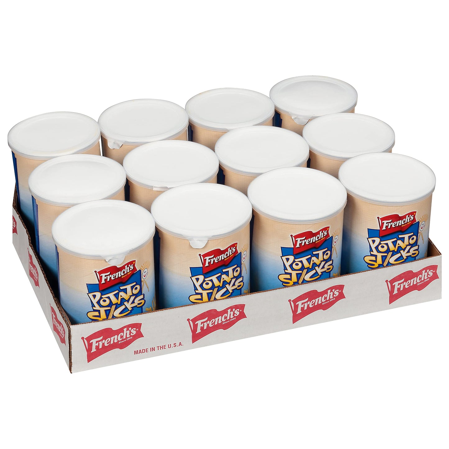 French'S Original Potato Sticks, 5 Oz (Pack Of 12)