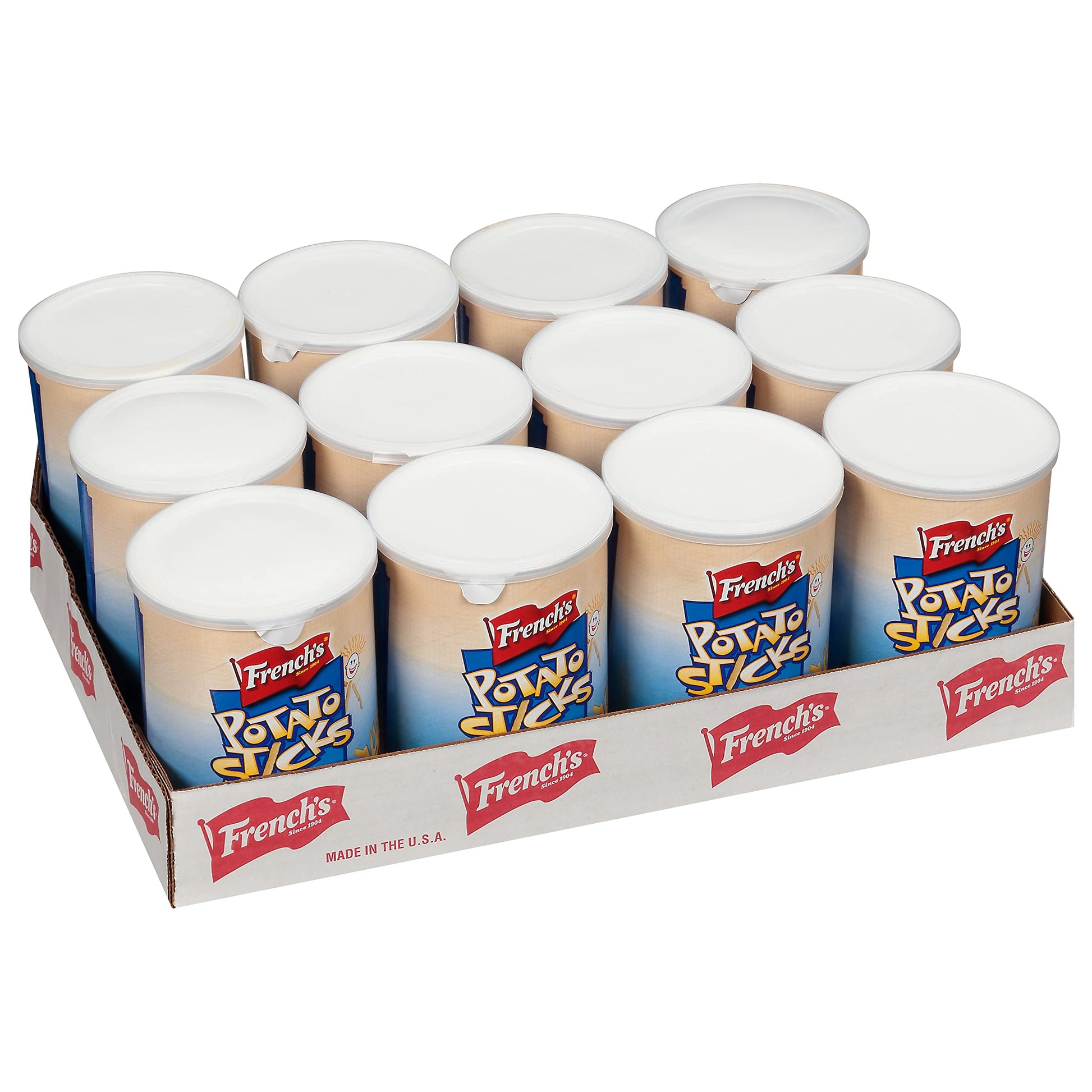 French'S Original Potato Sticks, 5 Oz (Pack Of 12)