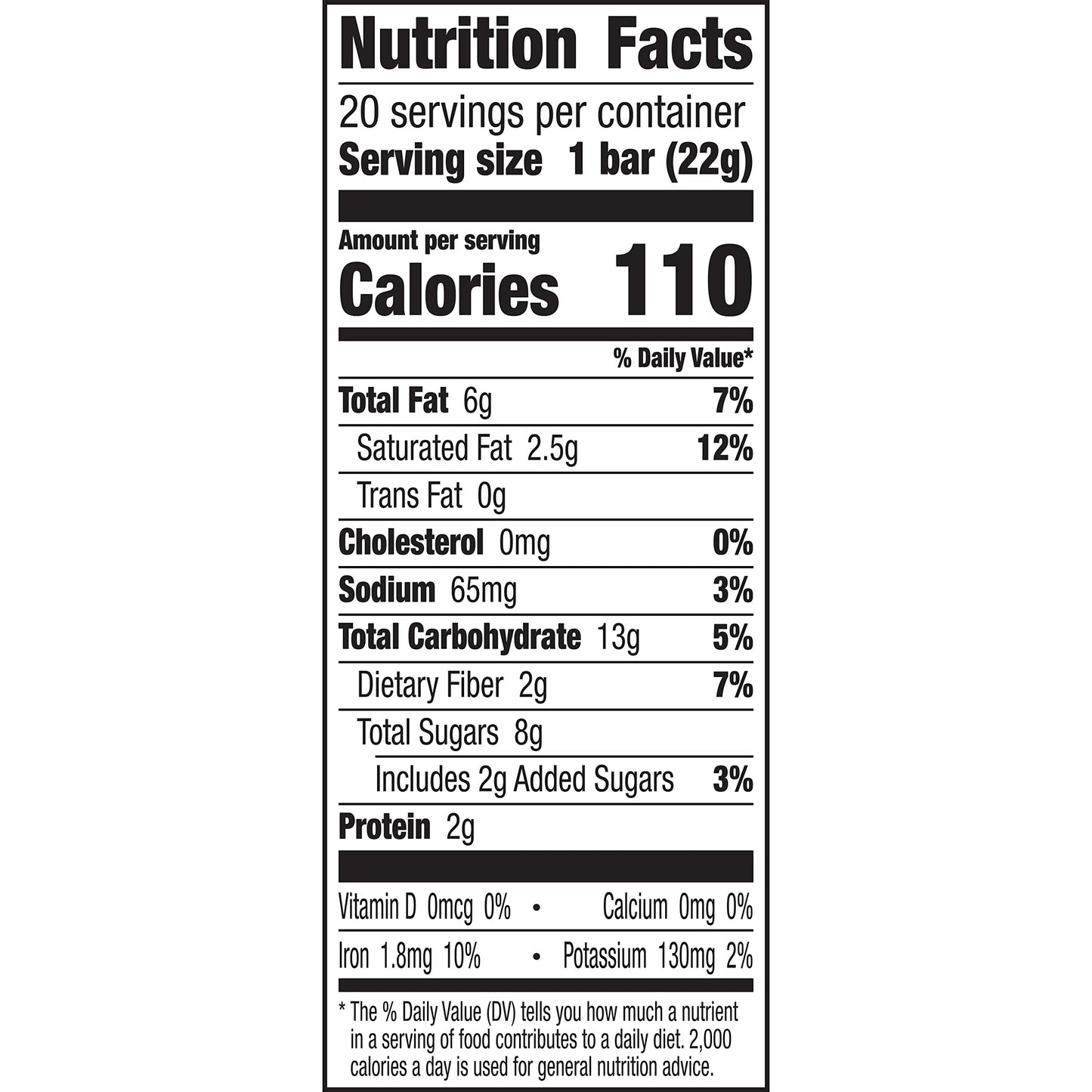 Larabar Double Dark Chocolate Mini Bars, Gluten Free Vegan Bars, 20 Ct