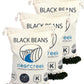 Palouse Brand Black Beans | Non-GMO, Vegan, Kosher | 12 LB (3-4 lb bags) | Dry Frijoles Negros