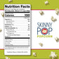 Skinnypop Popcorn, Gluten Free, Dairy Free, Non-Gmo, Healthy Snacks, Skinny Pop Original Popcorn, 4.4Oz Grocery Size Snack Bags