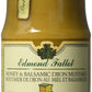 Honey Balsamic Mustard Fallot French Miel et Vinaigre Balsamique Mustard 7.4oz jar, One