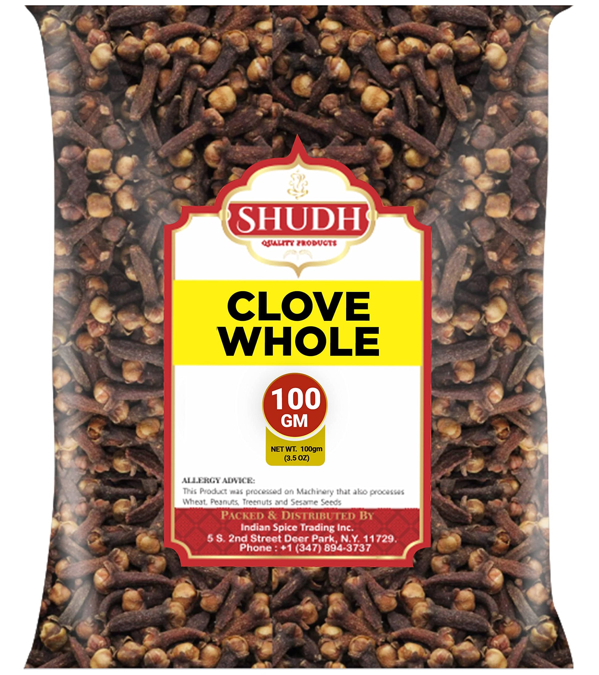 Clove Whole (Laung) 100GM | 3.5 oz Tea, Pomander Balls and Potpourri, Hand Selected | Indian Origin