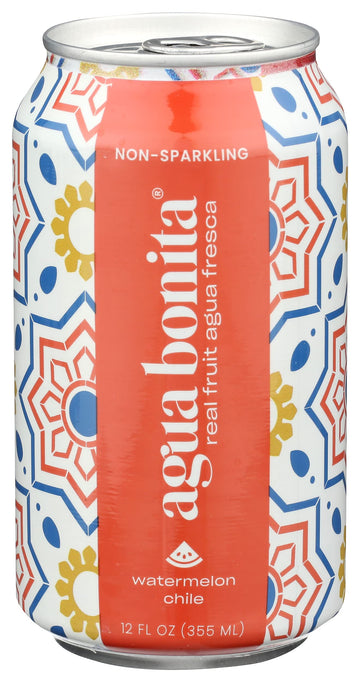 Agua Bonita - Rtd Juice Wtrmln Chile Nspk - Case Of 12-12 Fz(D0102H5461T)