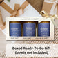 Cloister Honey Trios - Citrus (3 X 3 Oz) | Hand Crafted | Raw Artisan Honey | 100% Pure, Raw & Unfiltered | All Natural | Made I