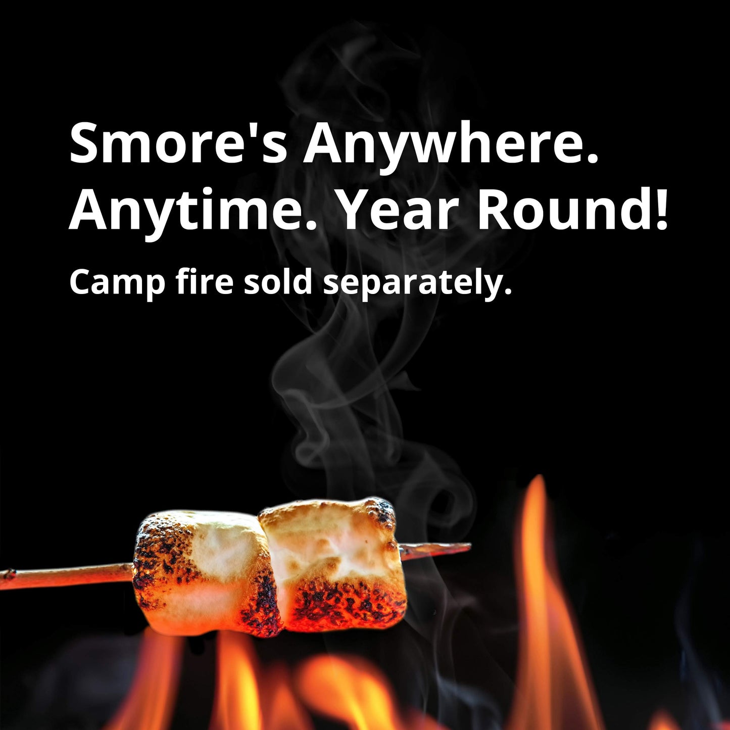 Gourmet Smores! Ready To Eat Handcrafted Milk Chocolate, Graham Cracker, Burnt Marshmallow Candy. Smore Cookie Bars (No Need For
