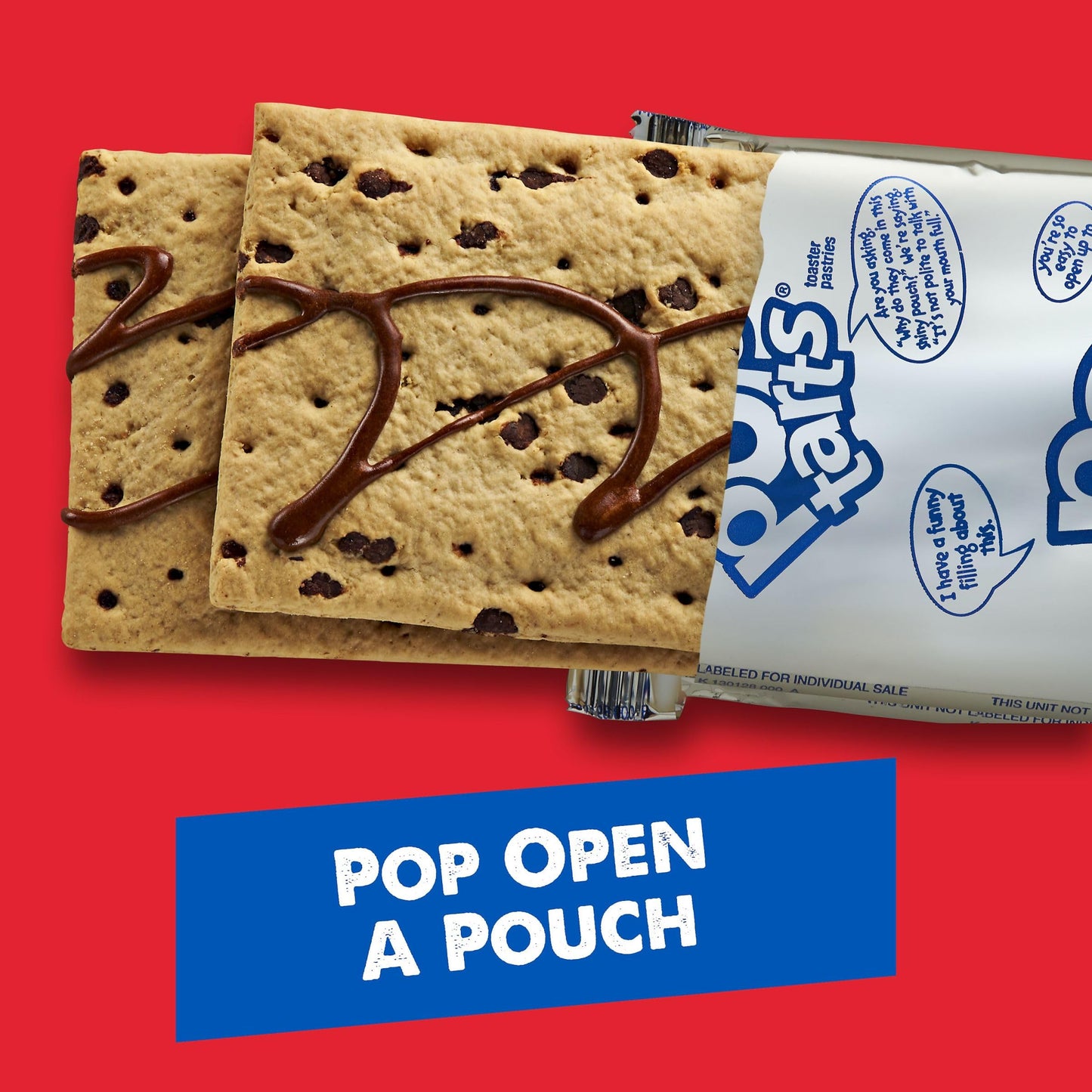 Kellogg'S Pop Tarts (Chocolate Chip, 384)