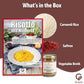 GUSTA Risotto alla Milanese Meal Kit - Gourmet Italian Food - Makes 5 Meals - Includes Recipe Booklet