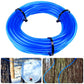 HolyMaji 50FT Maple Syrup Tubing Drop Lines Extractors, Food Grade Maple Syrup Tapping Vacuum Tube, Tree Sap Collection Hose Sup