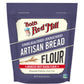 Bobs Red Mill Artisan Bread Flour  3 Pound (Pack of 4) - Unbleached  Unbromated  Non-GMO  Vegan