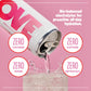 Be LOVE Electrolyte Still Beverage - Flavored Beverage for Daily Hydration  Exercise  Work & Wellness - Magnesium  Potassium & Sodium - Zero Sugar  Gluten Free (Berry Bliss  12oz x 12ct)