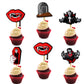 Seyal Vampre Cupcake Topper
