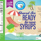 Hypothermias Hawaiian Snow Cone Syrup, Shaved Ice Flavor - Quart (32 Fl. Oz) - Lime - Non-Gmo 100% Pure Cane Sugar, Bpa-Free Pla