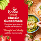 Sabra Classic Guacamole Dip Cups for On the Go Snacks & Lunches, 2 Oz Singles (Pack of 4) - Made with Real Hass Avocado - Non-GM