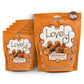 Lovely Candy Co. Soft and Chewy Original Caramels, Individually Wrapped, 6oz (6-Pack), Gluten-Free, Non-GMO, NO High Fructose Co