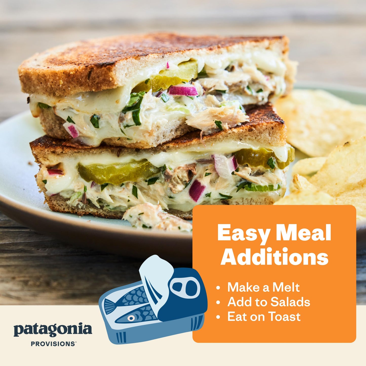 PATAgONIA PROVISIONS Lemon caper Mackerel 4.2 OZ