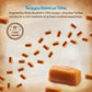 Everton Toffee Butter Toffee Caramels, Sea Salt Flavor (4 oz. bag, 6-pack). Gourmet, Artisan Soft and Creamy Toffee Caramels, Sm