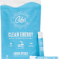 Curlys Clean Energy Caffeine & Electrolyte Sticks - 30 Flavorless Liquid Stick Packs - Keto, Paleo, Whole 30 Friendly